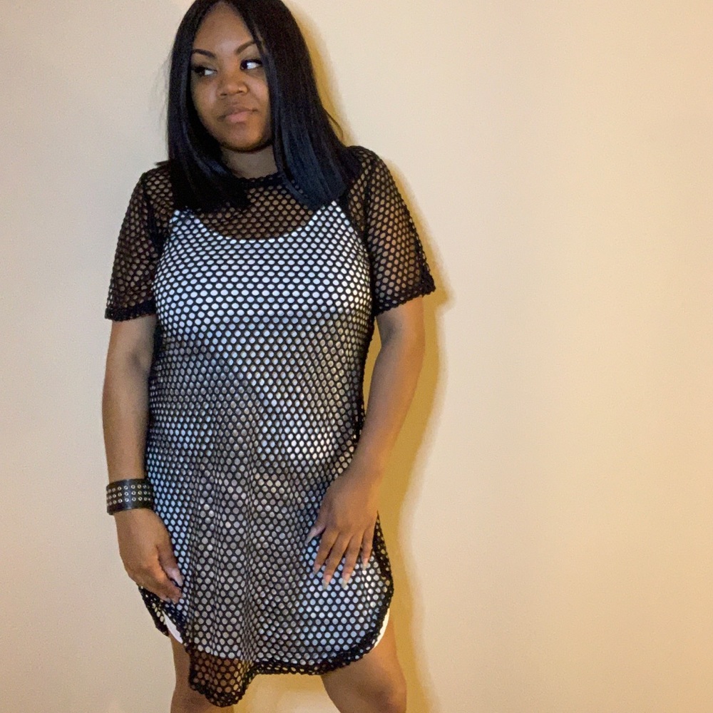 Netted dress